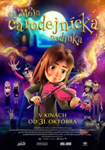 Kino NAPRED – Moja čarodejnícka rodinka