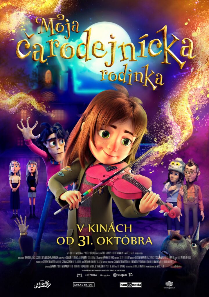 Kino NAPRED – Moja čarodejnícka rodinka