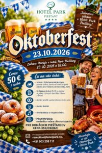 Oktoberfest v Hoteli Park