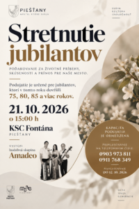 Stretnutie jubilantov