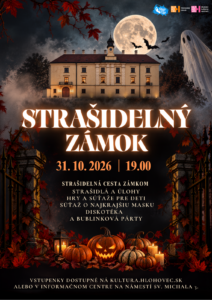 Strašidelný zámok